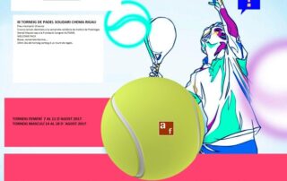 Banner de publicidad del II Torneo solidario Chema Rigau.